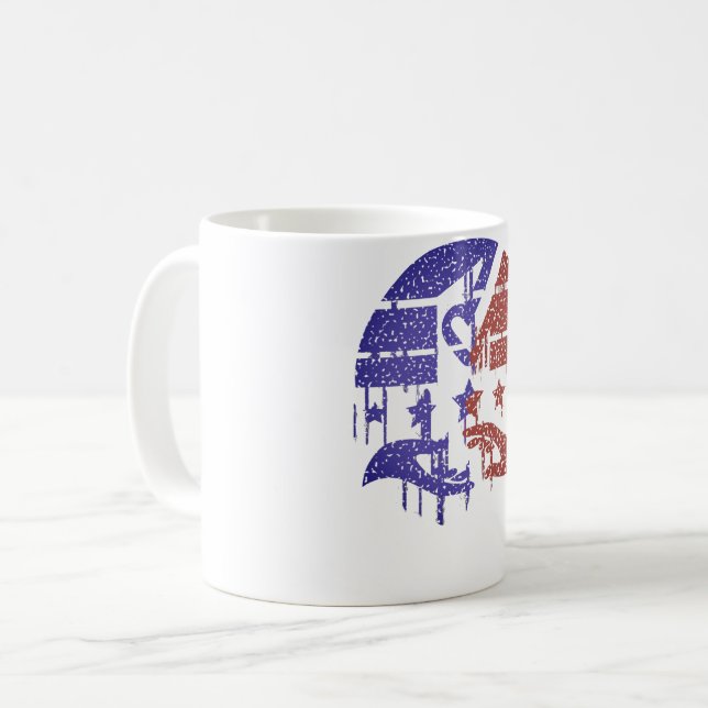 Caneca De Café Unidade entre Diferenças (Frente Esquerda)
