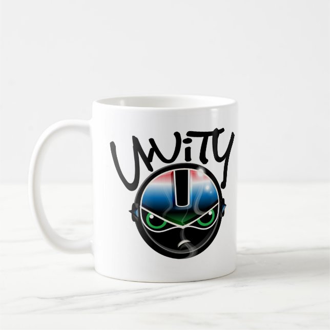CANECA DE CAFÉ UNIDADE EU SOU  (Esquerda)