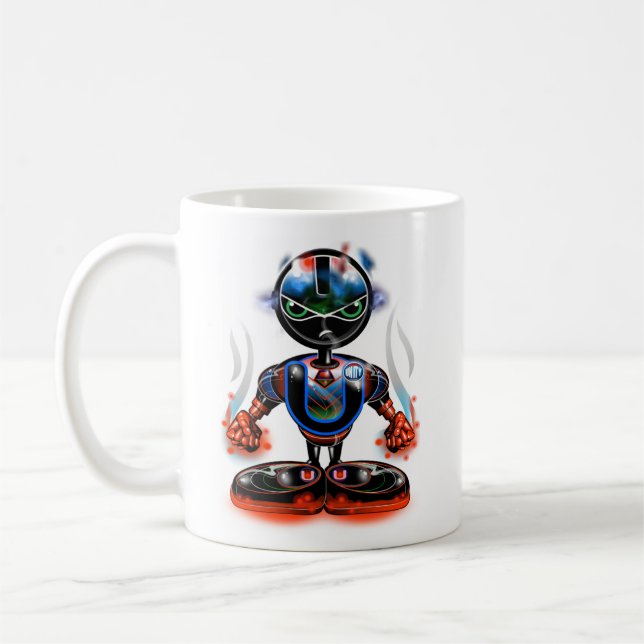CANECA DE CAFÉ UNIDADE EU SOU  (Esquerda)