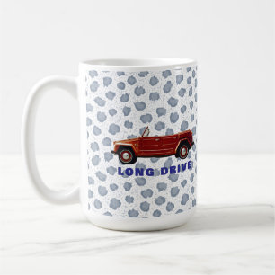 Caneca De Café Unidade longa