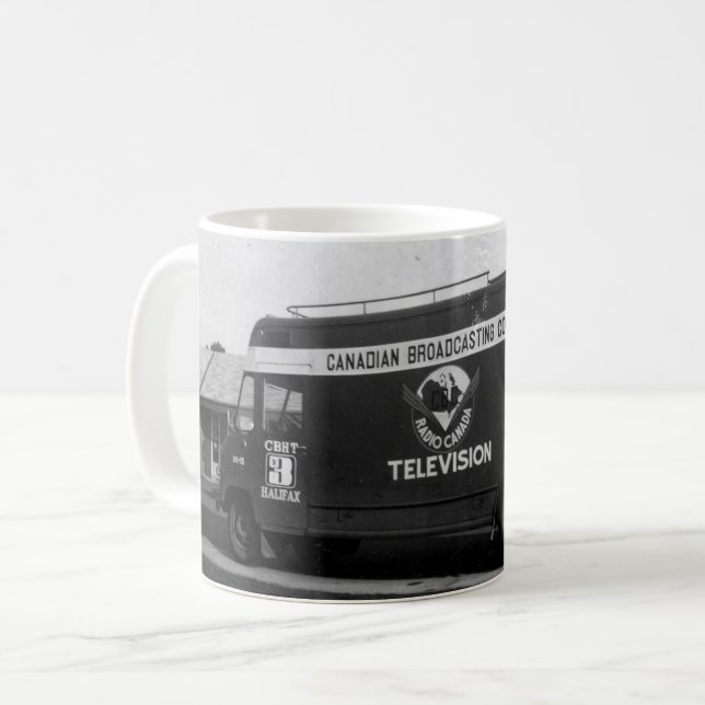 Caneca De Café Unidade móvel de fita de vídeo (Frente Esquerda)