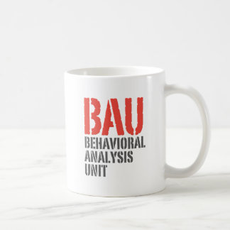 Caneca De Café Unidades da análise comportável de BAU