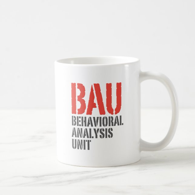 Caneca De Café Unidades da análise comportável de BAU (Direita)