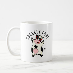 Caneca De Café Unidido Legal, Cow Pun