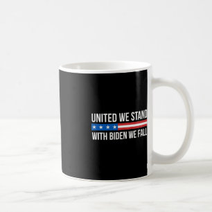 Caneca De Café Unidos - Com Biden, Cairemos -