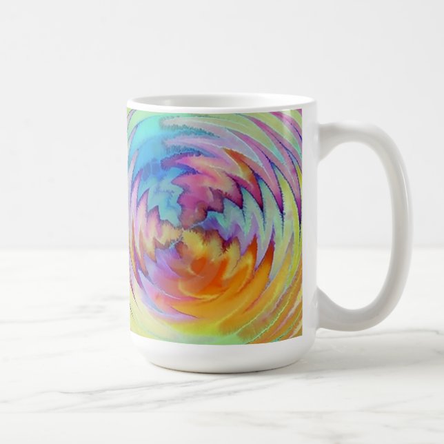 Caneca De Café Unificação de Canalização (Direita)