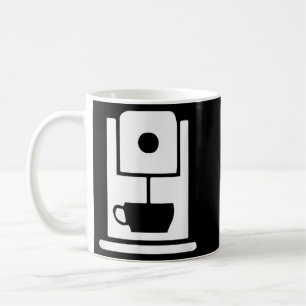 Caneca De Café Uniforme de Trabalho de Café de Máquina de Café