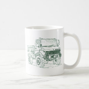Caneca De Café Unimog 2100