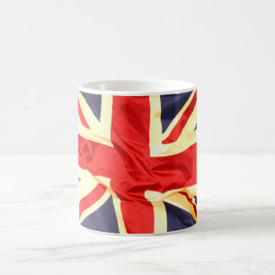 Caneca De Café Union Jack