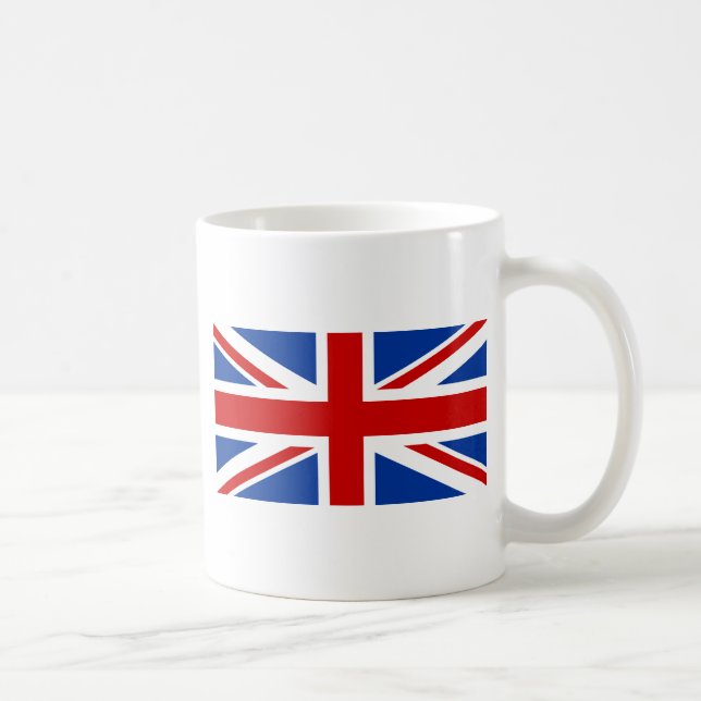 Caneca De Café Union Jack (Direita)