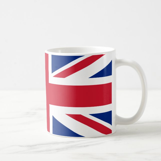 Caneca De Café Union Jack (Direita)