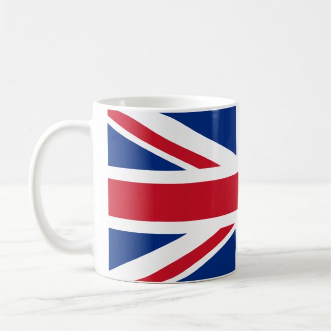 Caneca De Café Union Jack (Esquerda)