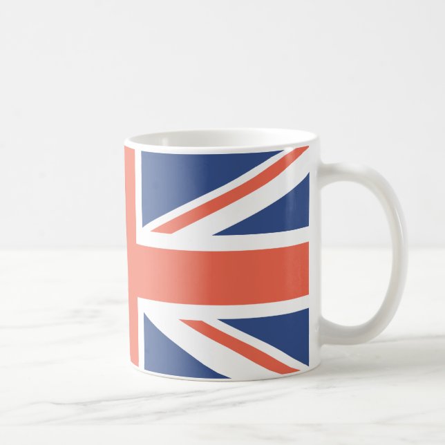 Caneca De Café Union Jack (Direita)