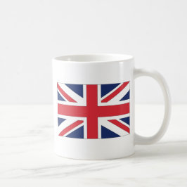 Caneca De Café Union Jack, bandeira da União do Excelente Britian