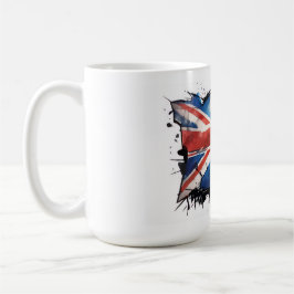 Caneca De Café Union jack coffee mug