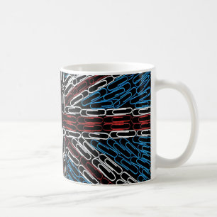 Caneca De Café Union Jack dos clipes