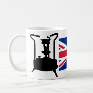 Caneca De Café Union Jack e Paraffin