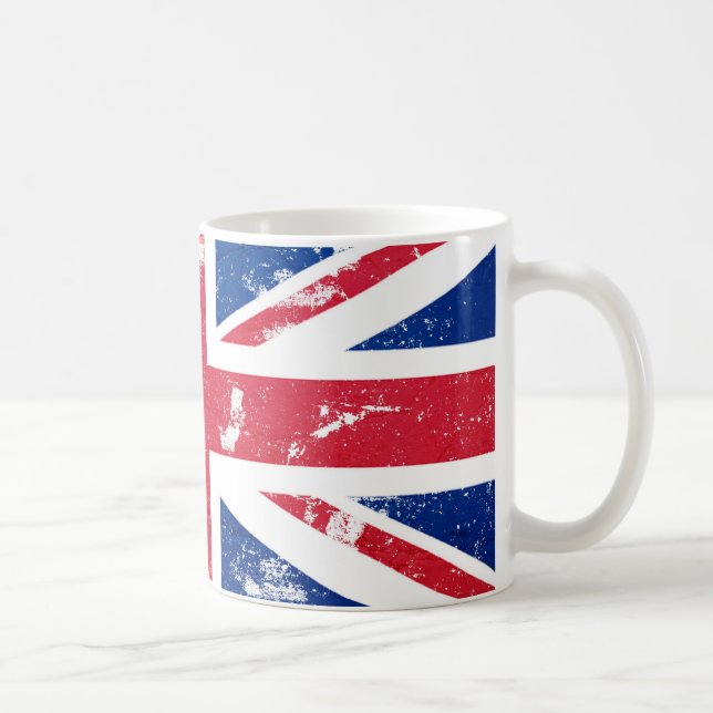 Caneca De Café Union Jack Mug (Direita)