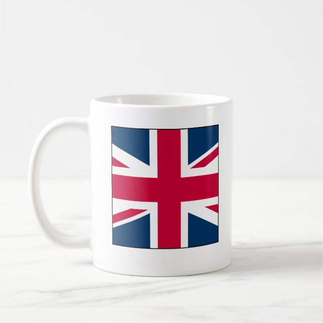 Caneca De Café Union Jack Mug with Large Square Design  (Esquerda)
