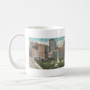 Caneca De Café Union Square, São Francisco, CA, 1931
