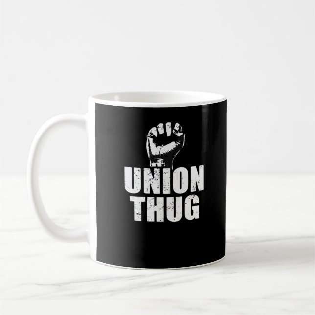Caneca De Café Union Thug Essential (Esquerda)