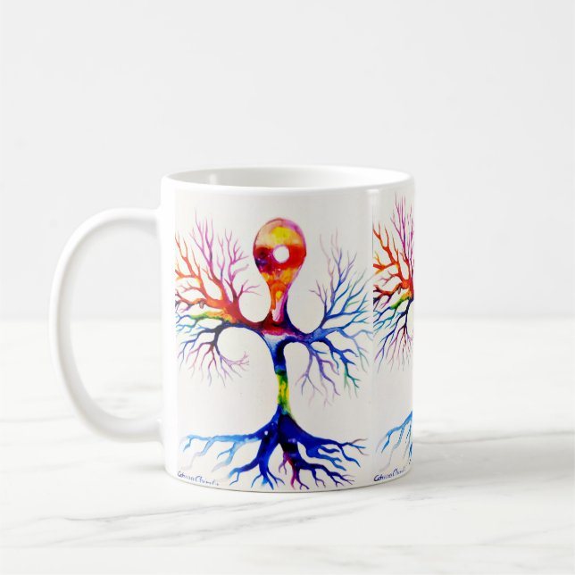 Caneca De Café Unipolar neuron  (Esquerda)