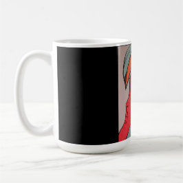 Caneca De Café Unique Original Character Art Mug