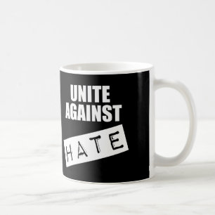 Caneca De Café Unir contra o ódio