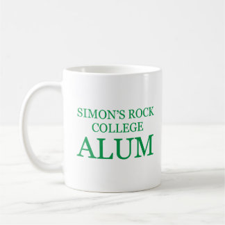 Caneca De Café Unisex Pocket Emblem "SRC Alum" Teto em Verde