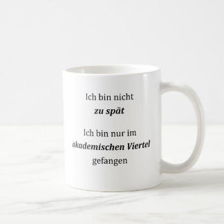 Caneca De Café Unispruch "im akademischen Viertel" Studenten