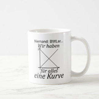 Caneca De Café Unispruch "Kurve" Student Geschenk, Studenten
