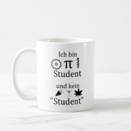 Caneca De Café Unispruch "MINT Student" Geschenk, Studenten
