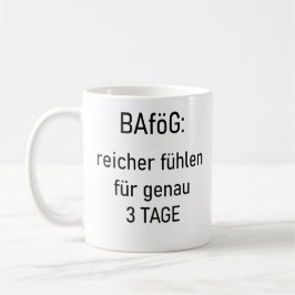 Caneca De Café Unispruch "reicher für 3d" Geschenk, Studenten