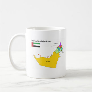Caneca De Café United Arab Emirates Gulf heritage souvenir gifts