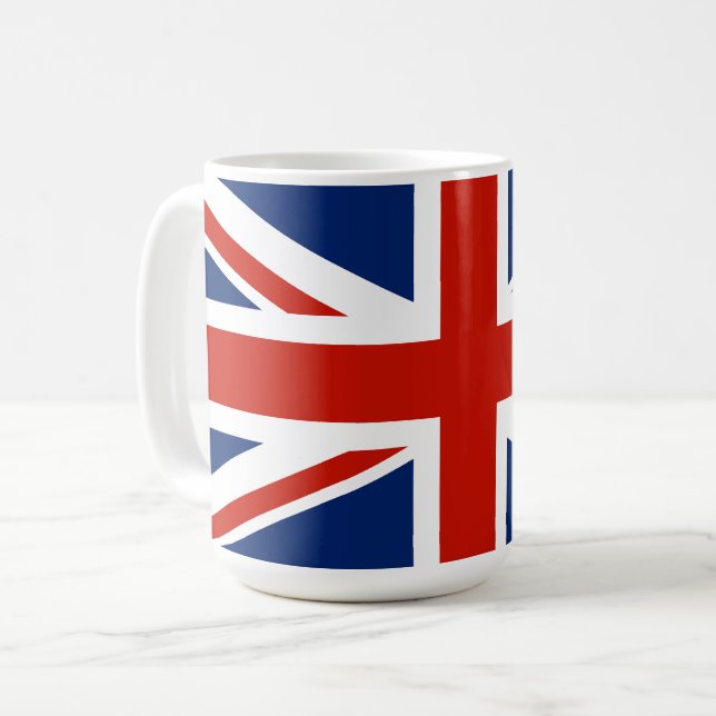 Caneca De Café United Kingdom of Great Britain and Northern Irela (Frente Esquerda)