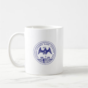Caneca De Café United States Lake Survey 1866 Mug
