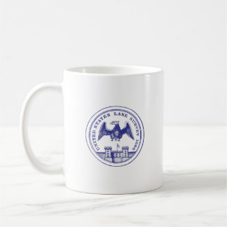 Caneca De Café United States Lake Survey 1866 Mug
