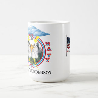 Caneca De Café United States Navy Vereran 