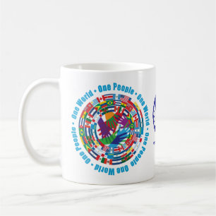 Caneca De Café "Unity Brew Coffee Mug for Peace" personalizado