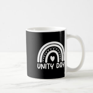 Caneca De Café Unity Day Stop Bullying Bondade S Orange Unity