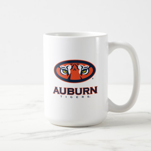 Caneca De Café Universidade Auburn | Auburn Tigers (Direita)