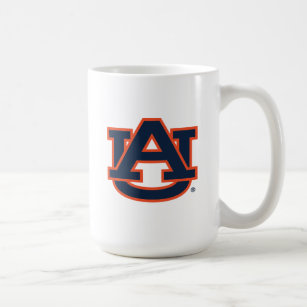Caneca De Café Universidade Auburn   Logotipo UA Auburn