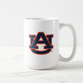 Caneca De Café Universidade Auburn | Logotipo UA Auburn