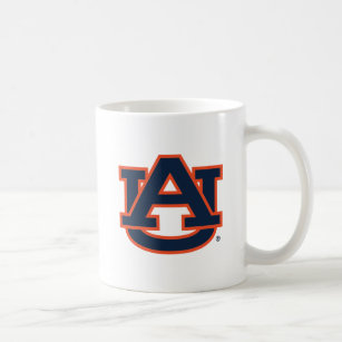 Caneca De Café Universidade Auburn   Logotipo UA Auburn