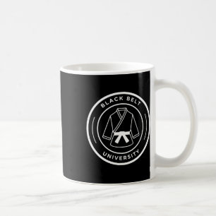 Caneca De Café Universidade Black Belt