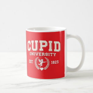 Caneca De Café Universidade Cupida - Escola de Amor e Setas