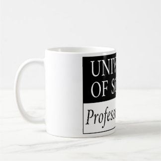 Caneca De Café Universidade de Ciência - Professor de Lógica