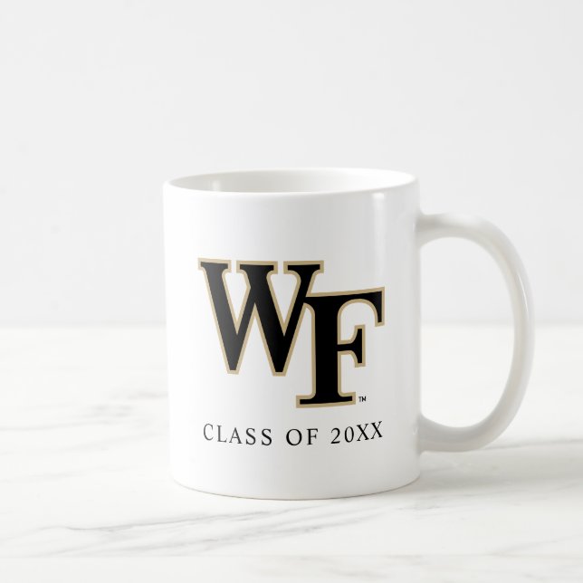 Caneca De Café Universidade de Florestas acordares | WF (Direita)