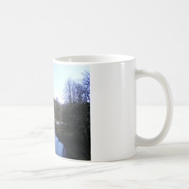 Caneca De Café Universidade de Glasgow (Direita)