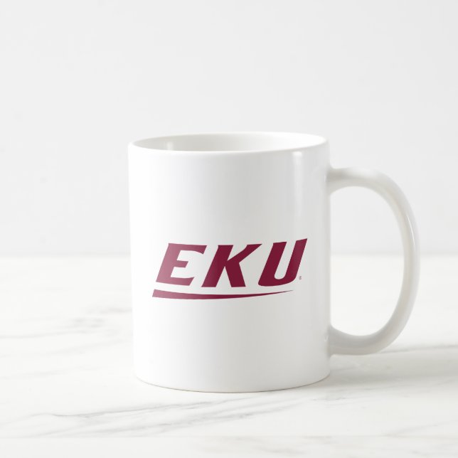 Caneca De Café Universidade de Kentucky Oriental | EKU (Direita)